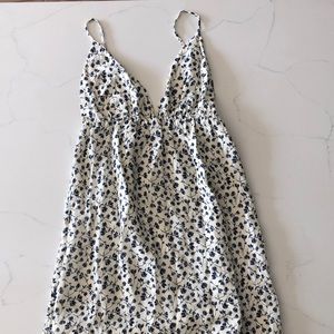 Reformation Floral Print Midi Dress